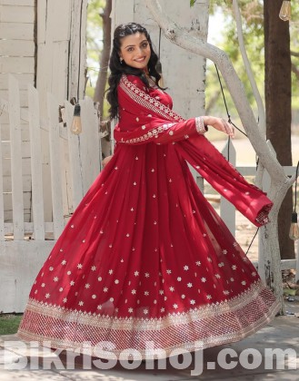 Three Piece Party Gown